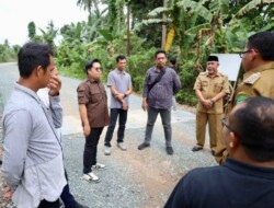 Jalan Rusak di Tama Pole Mulai Diperbaiki, Pemkab Kukar Fokus pada Infrastruktur Pedalaman