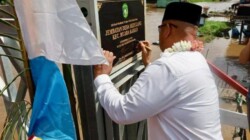 Pemkab Kukar Bangun Jembatan Baru untuk Warga Desa Sedulang