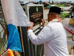 Pemkab Kukar Bangun Jembatan Baru untuk Warga Desa Sedulang