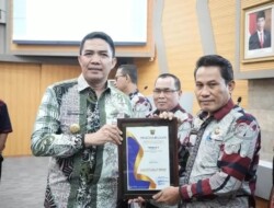 Sekretariat DPRD Samarinda Dinobatkan sebagai OPD Terbaik Triwulan II 2024