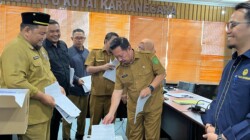 Diskominfo Kukar Musnahkan Arsip Tak Bernilai Guna, Dorong Tertib Kearsipan di Lingkungan Pemerintahan