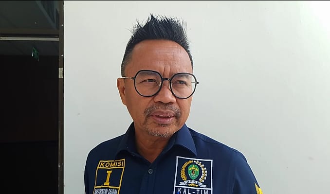 Anggota DPRD Kaltim, Baharuddin Demmu