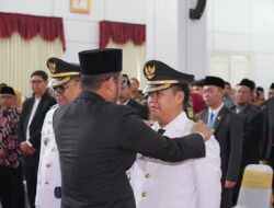 Gubernur Kaltim Resmi Lantik Bupati dan Wakil Bupati Kukar Periode 2025–2030