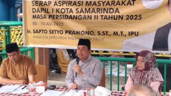 Sapto Menjemput Aspirasi Warga di Tengah Samarinda