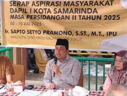 Sapto Menjemput Aspirasi Warga di Tengah Samarinda
